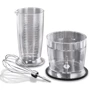 Блендер Russell Hobbs 24702-56 Matte Black 3in1: Материал насадок нержавеющая сталь