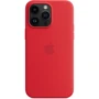 Чехол для iPhone Apple Silicone Case with MagSafe (PRODUCT)RED (MPTR3) for iPhone 14 Pro Max: Тип чехла накладка на заднюю часть