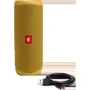 Акустика JBL Flip 5, Mustard Yellow (JBLFLIP5YEL): Выходная мощность 18 Вт