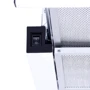 Вытяжка Minola HTL 6234 WH 700 LED GLASS: Материал корпуса нержавеющая сталь