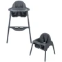Стульчик для кормления Bebe Confort Meely Graphite (2712102210) фото 4