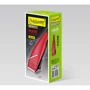 Машинка для стрижки (тример) Maestro MR-653C-RED: Кількість насадок 4