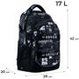 Рюкзак Kite Education teens 727M-2 (K24-727M-2): Тип Для старшеклассников