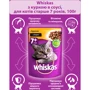 Влажный корм для котов старше 7 лет Whiskas с курицей в соусе 100г (3065890128477): Класс Премиум
