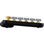 Клавіатура Logitech POP Keys Wireless Mechanical Keyboard UA Blast Yellow (920-010735): Кількість клавіш 84