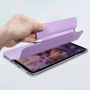 Аксессуар для iPad LAUT HUEX FOLIO Y Tri-Fold Stand with Apple Pencil Purple (L_IPP24L_HF_PU) for iPad Pro 13 2024 M4: Материал полиуретан
