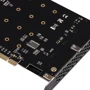 Frime PLX8747 (ECF-PCIEtoSSD013): Внутренние разъемы 4 x M.2