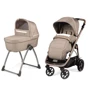Коляска універсальна 2 в 1 Peg-Perego Veloce Belvedere з підставкою до колиски рожеве золото (PACK-VEL2100000011)
