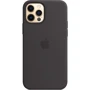 Чохол для iPhone Apple Silicone Case with MagSafe Black (MHL73) for iPhone 12 / iPhone 12 Pro фото 5
