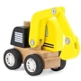 Деревянная машинка Viga Toys Экскаватор Желтый (44517)
