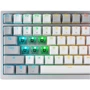 Клавиатура ASUS ROG Azoth NX Red Moonlight White (90MP031A-BKUA11): Интерфейс подключения Bluetooth
