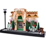 Конструктор LEGO Icons Французская кофейня 1101 деталь (10362): Серия Icons