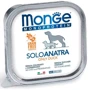 Паштет для собак Monge Dog Solo зі свіжого м'яса качка 150 г (70014182)