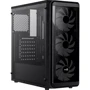 Корпус AEROCOOL SI-5200 RGB BG Black: Форм-фактор материнської плати ATX / Micro-ATX / Mini-ITX
