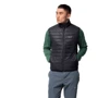 Жилет Jack Wolfskin JWP Vest 1204653-6001 50 чорний утеплений демісезонний: Вид Жилеты
