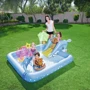 Дитячий басейн Bestway 239х236х86 см 53052 фото 3