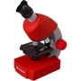 Мікроскоп Bresser Junior 40x-640x червоний (70122)