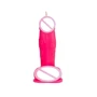 Свеча LOVE FLAME - Dildo L Pink Fluor, CPS01-PINK