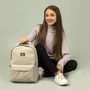 Рюкзак GoPack Education Teens 147M-1 бежевый (GO24-147M-1): Возрастная группа от 13 до 18 лет