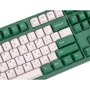 Клавиатура Akko 3087 Matcha Red 87Key Cherry MX Blue USB UA No LED Green (A3087_MA_CBL): Количество клавиш 87