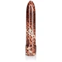 CalExotics Leopard Massager Mini пластиковый вибратор, 11x3.5 см, Leopard