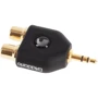 Переходник PLANET WAVES PW-P047C 1/8 INCH MALE STEREO TO DUAL RCA FEMALE
