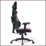 Геймерское кресло Cyberlux V8 Fabric Red (арт. GM- V8 FR) фото 4