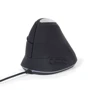 Мишка Gembird MUS-ERGO-03 Black: Довжина кабелю 1.35