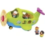 Игровой набор Kiddieland - Самолёт (зеленый), (свет, звук) (39289)