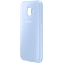 Чохол для телефона Samsung Dual Layer Cover Blue (EF-PJ250CLEGRU) for Samsung J250 Galaxy J2 2018: Колір блакитний