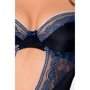 Эротический корсет Passion Exclusive GISELE CORSET black XXL/XXXL