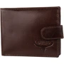 Чоловіче портмоне Buffalo Wild темно-коричневе (DNKN992L-BWJ-brown)