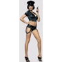 Костюм полицейской Obsessive Police set S/M
