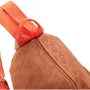 Женский рюкзак Valiria Fashion коричневый (3DETBQ-091-10-1): Фактура Перфорация, Матовая, Гладкая