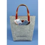 Жіноча сумка шоппер BlankNote коричнева (BN-BAG-17-felt-k): Країна виробник Україна