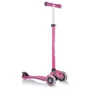 Самокат GLOBBER серии GO UP COMFORT PLAY 5 в 1 розовый, до 20/50кг, 1+, 3 колеса: Тип колес литые