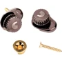 Стреплоки PLANET WAVES PW-SLS-03 Universal Strap Lock System (Gold)