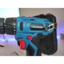 Аккумуляторная дрель-шуруповерт Blaupunkt CD3010: Тип патрона Быстрозажимной