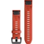 Ремешок Garmin QuickFit 20 Watch Bands Flame Red Silicone (010-13102-02): Цвет красный
