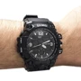 Наручний годинник Skmei 1155B Black White (1155BBOXBW): Механізм кварцовий