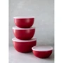 Миска KitchenAid Universal 4 шт. красный (KQG176OSERE)