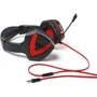 Наушники A4Tech Bloody G500 Black/Red: Сопротивление наушников (Ом) 16