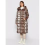 Куртка CMP Woman Coat Fix Hood 31K2866-P865 50 (42) коричневая зимняя с капюшоном
