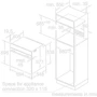 Духова шафа електрична Bosch HMG7361B1: Кількість режимів нагріву 14