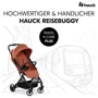 Коляска прогулочная Hauck Travel N Care Plus Cork (16024-4): Количество блоков 1