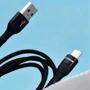 Кабель Proove USB Cable to USB-C Weft 3A 1m Black фото 5