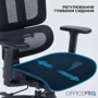 Кресло офисное OfficePro Black (OC680B): Оснащение Подлокотники, Подголовник