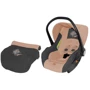 Автокрісло Bertoni LIFESAVER beige grey: Група 0 + (до 13 кг), автокрісло-переноска