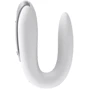 Вібратор для пар з пультом Satisfyer Double Fun (білий)