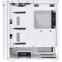 Корпус ThermalTake H590 TG ARGB Snow White (CA-1X4-00M6WN-00): Материал передней панели пластик и металл